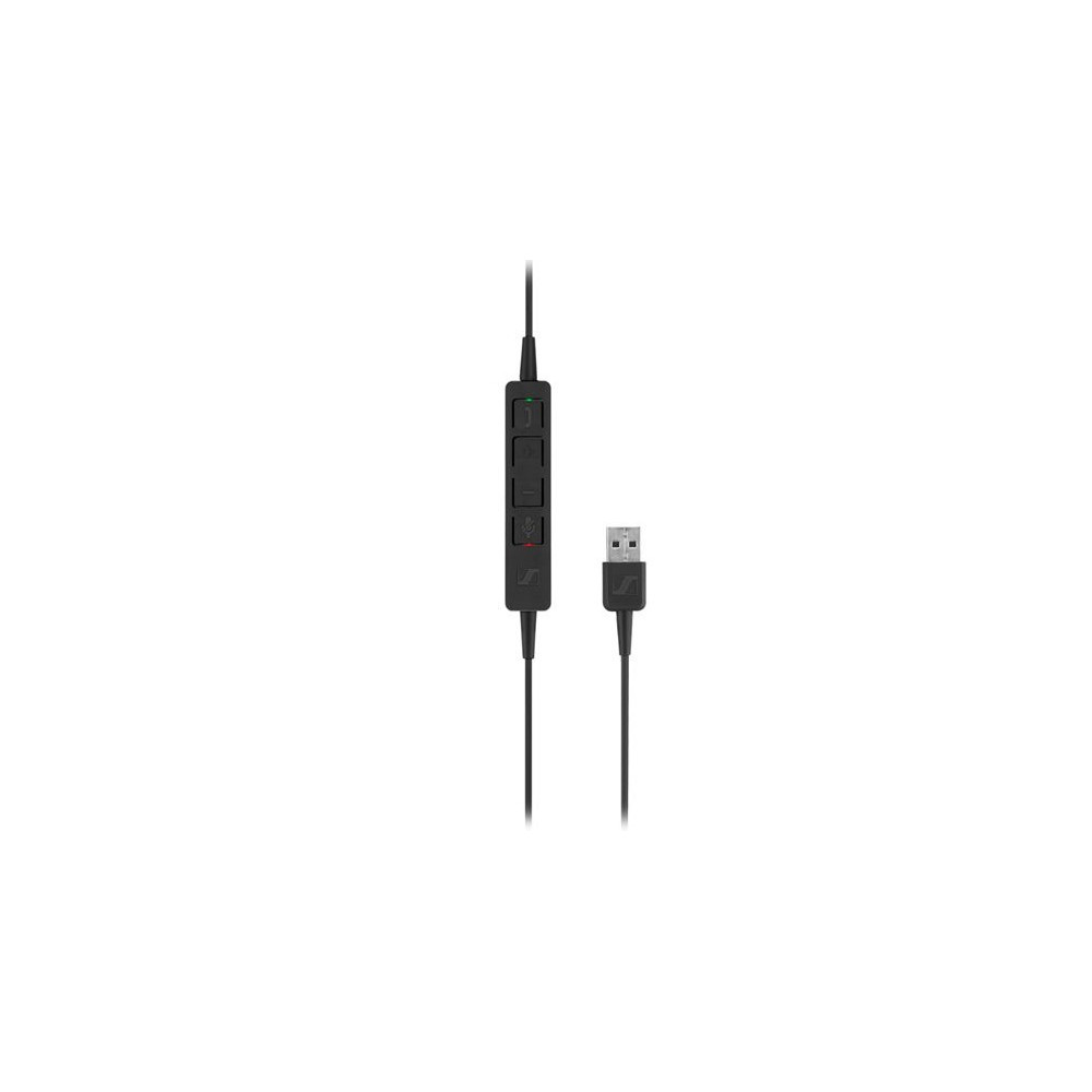Micro casque bureaux Sennheiser SC 160 USB / Noir
