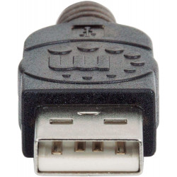 Rallonge USB 2.0 A-A 10m...