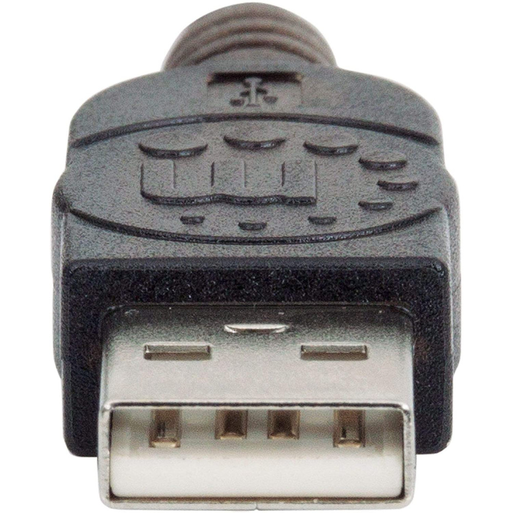 Rallonge USB 2.0 A-A 20m  M/F / Noir