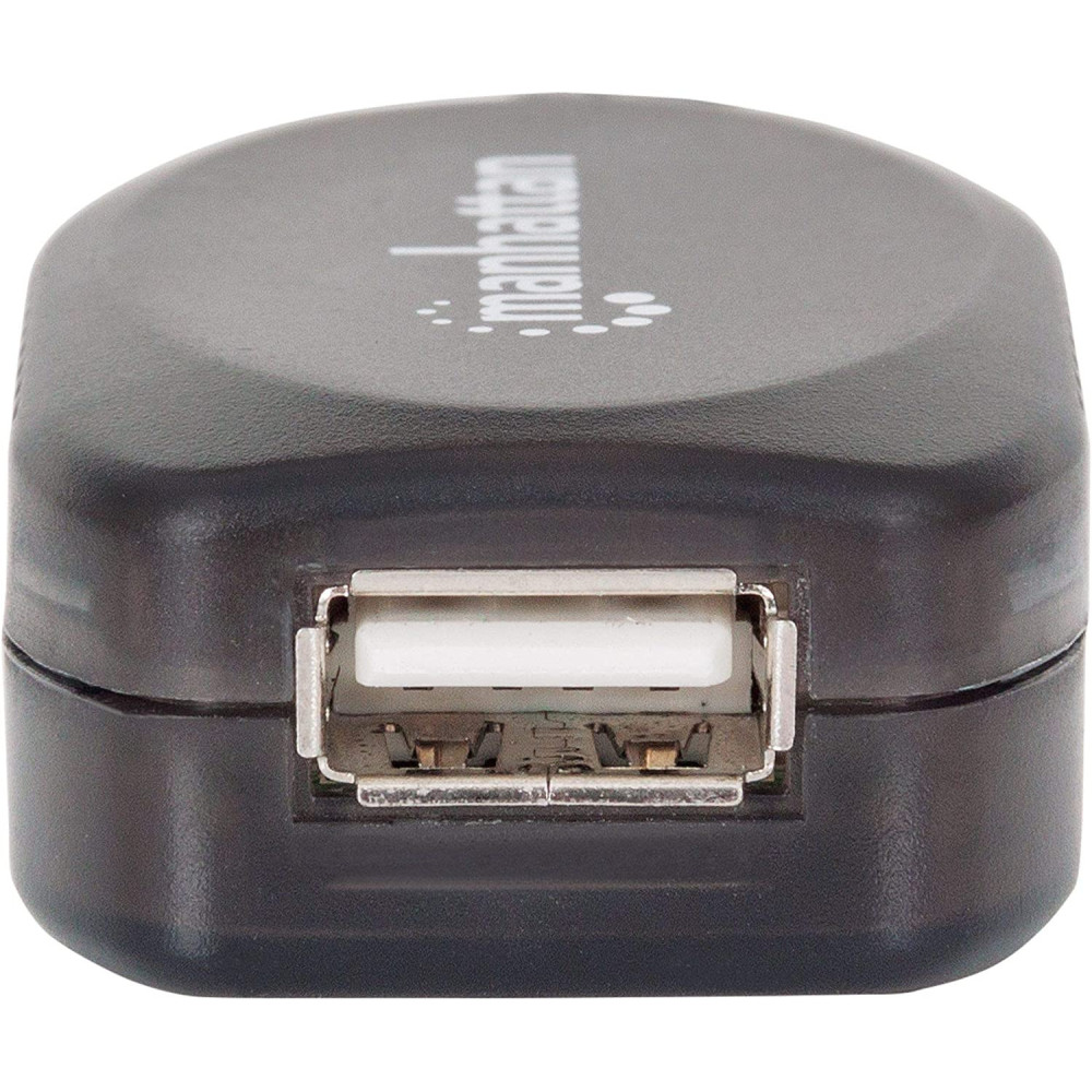Rallonge USB 2.0 A-A 20m  M/F / Noir