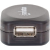 Rallonge USB 2.0 A-A 20m  M/F / Noir