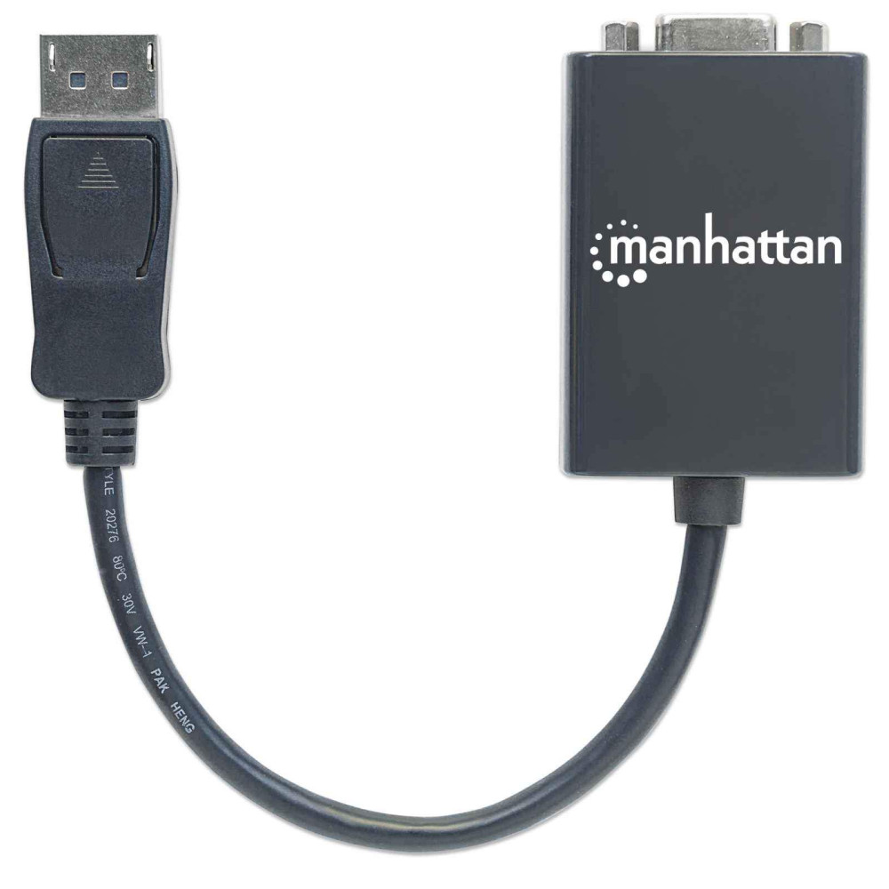 Convertisseur Display Port M/VGA F /Noir