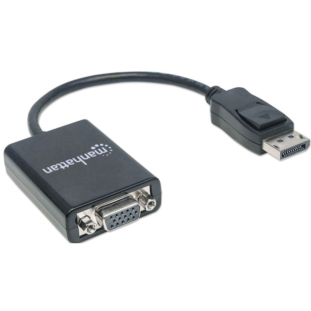 Convertisseur Display Port M/VGA F /Noir