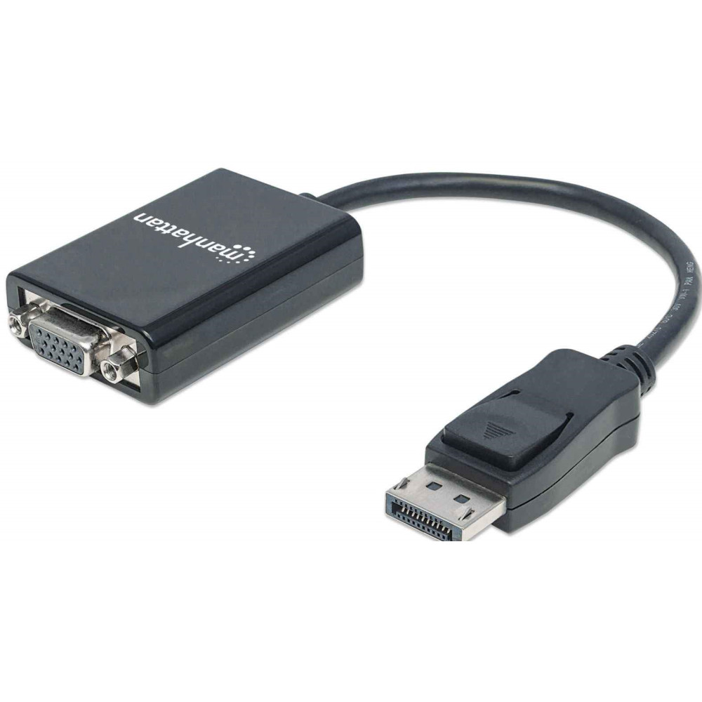 Convertisseur Display Port M/VGA F /Noir
