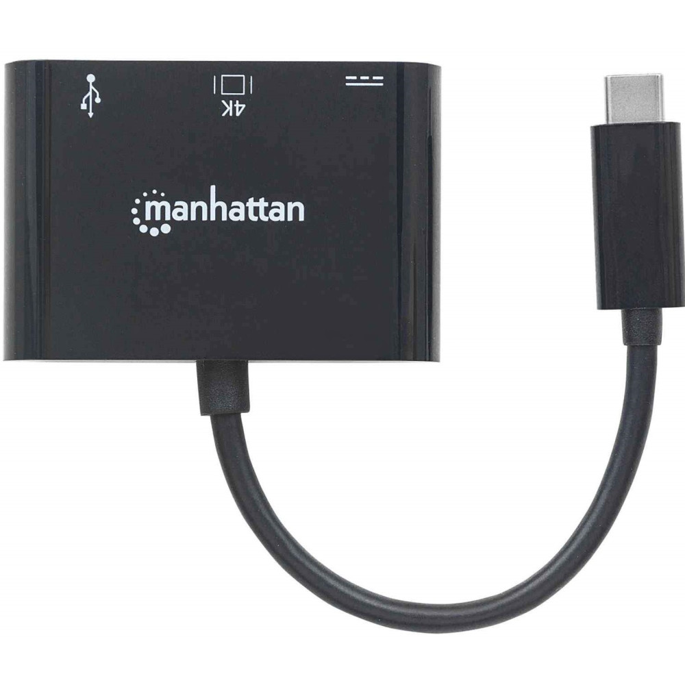 Convertisseur USB Type-C Vers HDMI /Noir