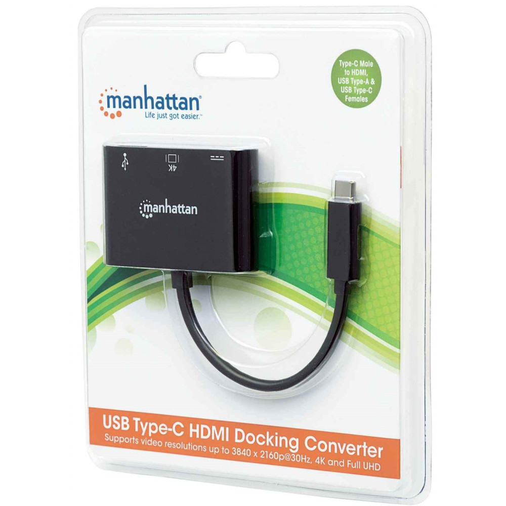 Convertisseur USB Type-C Vers HDMI /Noir