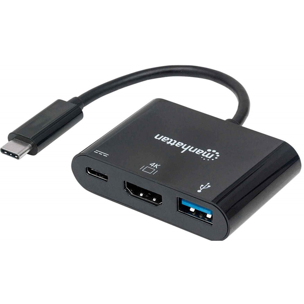 Convertisseur USB Type-C Vers HDMI /Noir