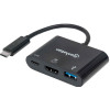 Convertisseur USB Type-C Vers HDMI /Noir