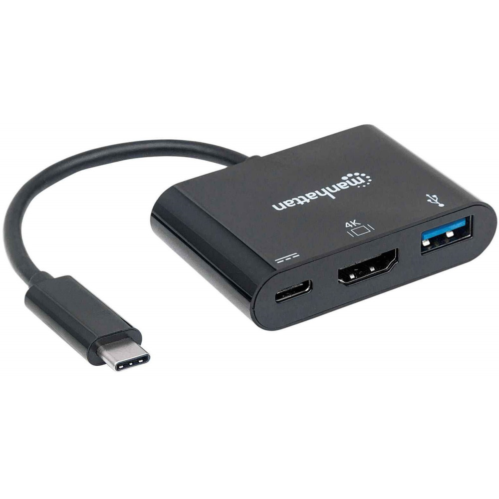 Convertisseur USB Type-C Vers HDMI /Noir