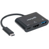 Convertisseur USB Type-C Vers HDMI /Noir