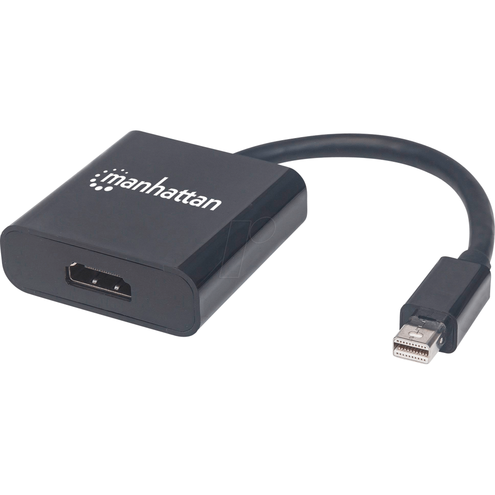 Mini DisplayPort To HDMI Adapter Actif /Noir