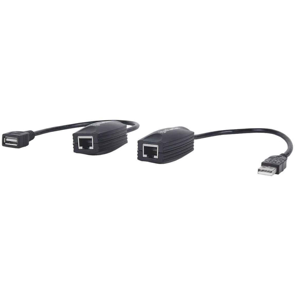USB Cable 1.1 Extension 60m Via Patch Câble RJ45