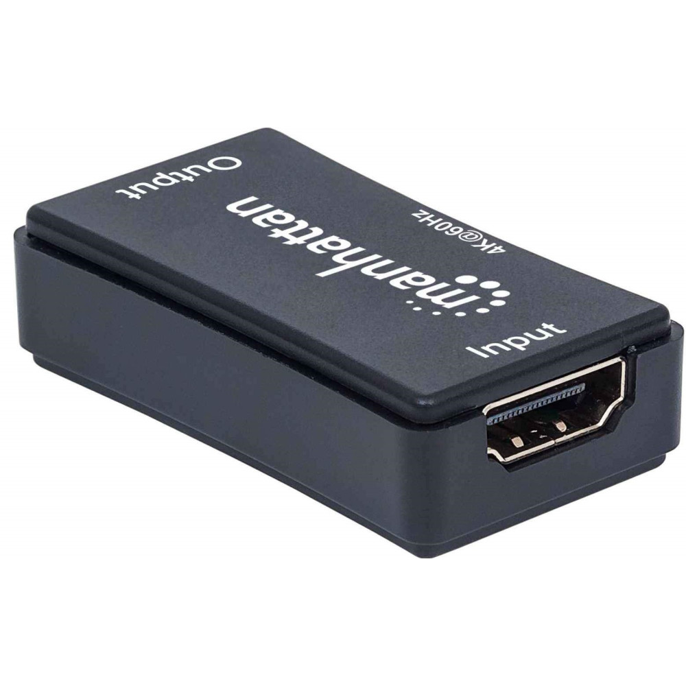 Répéteur HDMI Vidéo 4k et audio sans perte / Noir