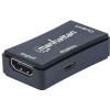 Répéteur HDMI Vidéo 4k et audio sans perte / Noir