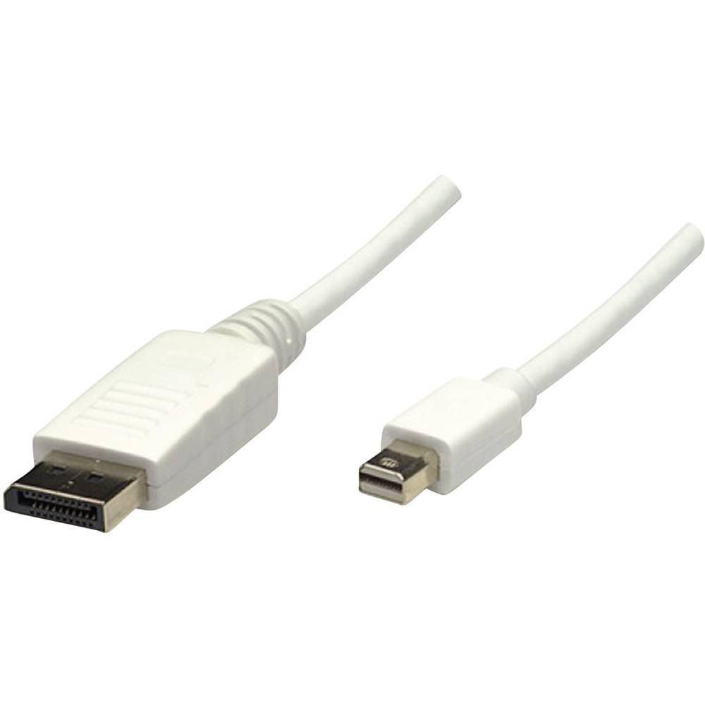 Mini Display PortM/ Display Port M.2m /Blanc