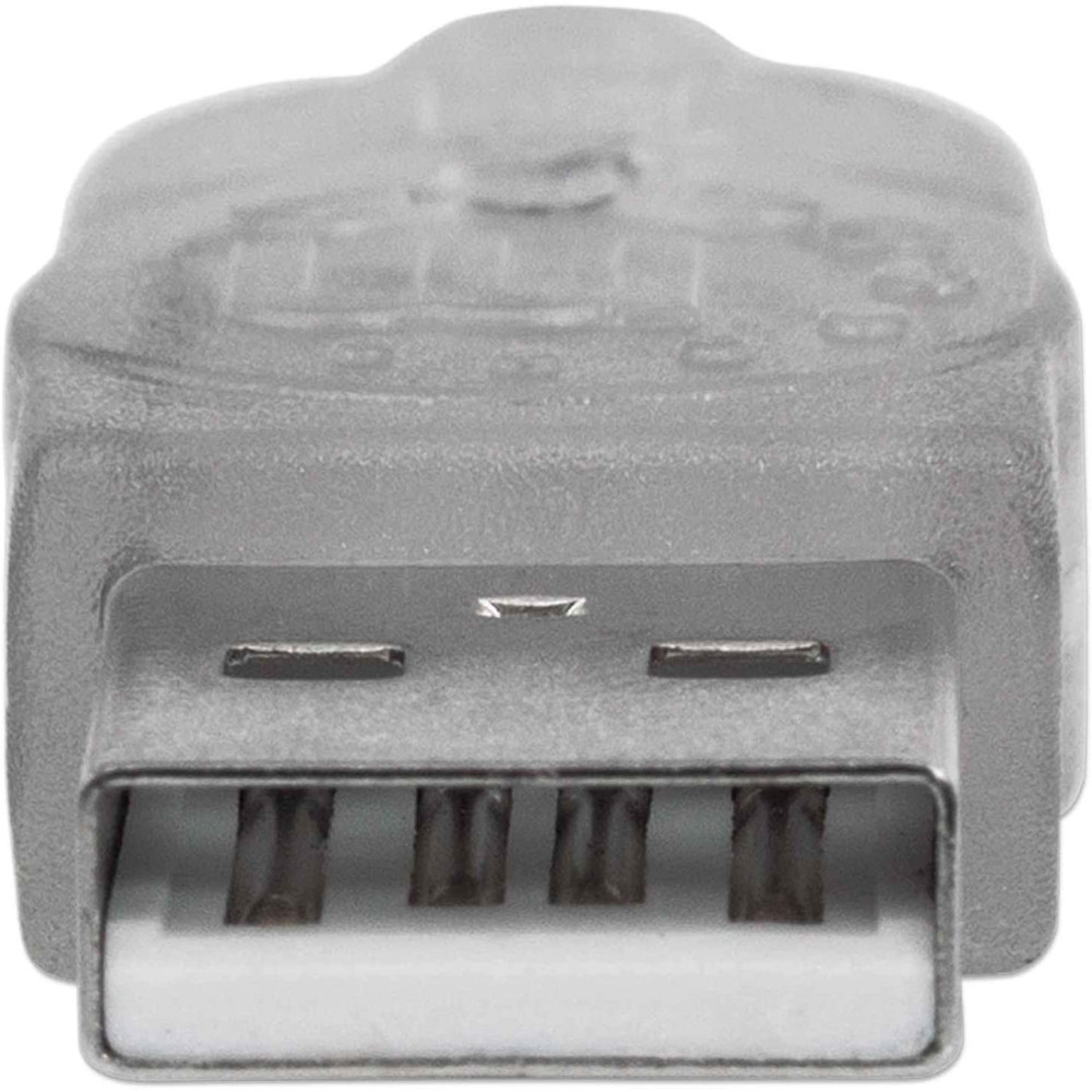 Rallonge USB 2.0 A-A 3M / Transparent