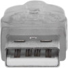 Rallonge USB 2.0 A-A 3M / Transparent