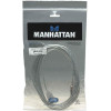 Rallonge USB 2.0 A-A 3M / Transparent