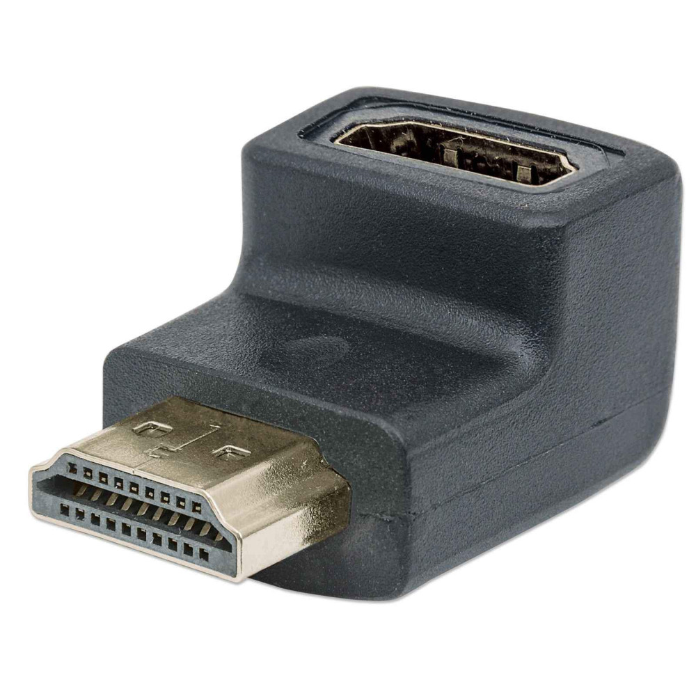 Adaptateur HDMI A femelle vers A mâle /Noir