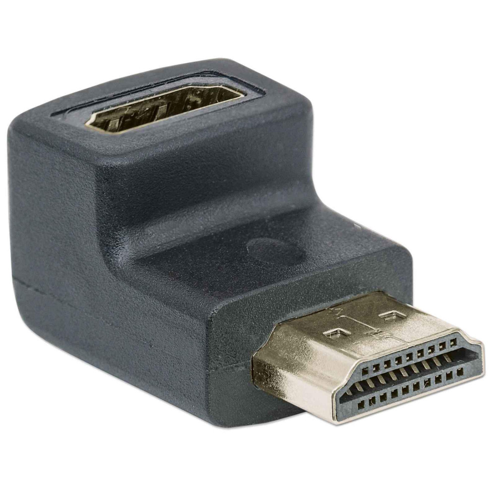 Adaptateur HDMI A femelle vers A mâle /Noir