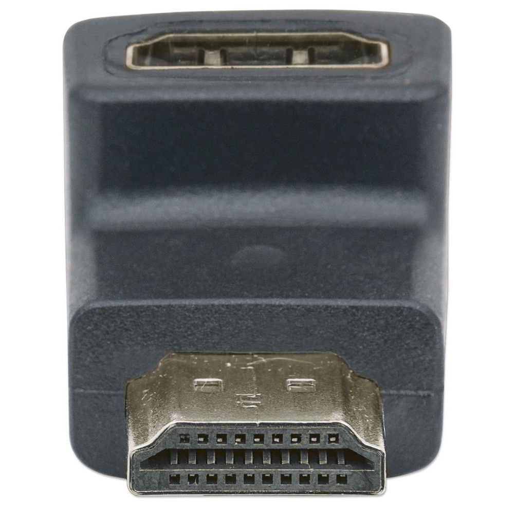 Adaptateur HDMI A femelle vers A mâle /Noir