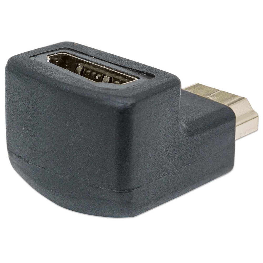 Adaptateur HDMI A femelle vers A mâle /Noir