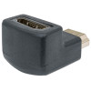 Adaptateur HDMI A femelle vers A mâle /Noir