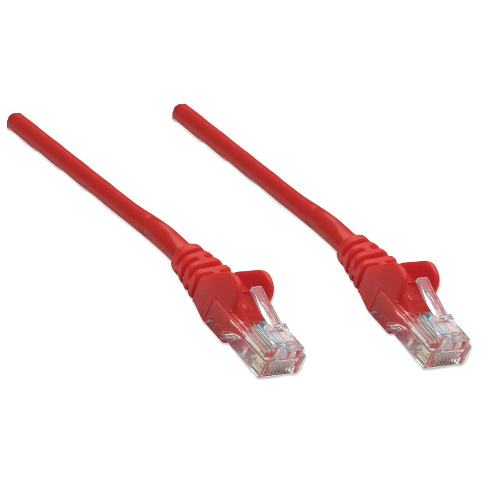 Cordon réseau Cat5e, UTP /Rouge