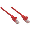 Cordon réseau Cat5e, UTP /Rouge