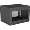 Coffret 6U 540 (L) x 400 (P) /Noir