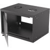 Coffret 6U 540 (L) x 400 (P) /Noir