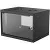 Coffret 6U 540 (L) x 400 (P) /Noir