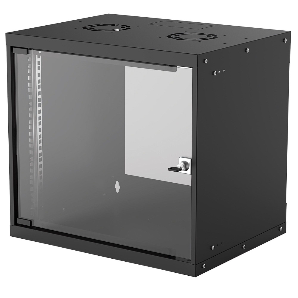 Coffret 9U 540 (L) x 400 (P) /Noir