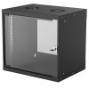 Coffret 9U 540 (L) x 400 (P) /Noir