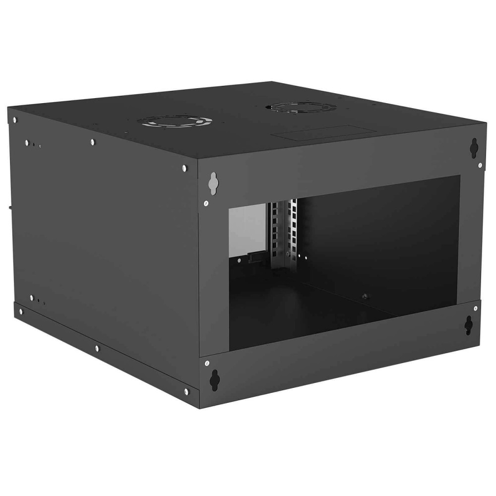 Coffret 6U 540 (L) x 400 (P) /Noir