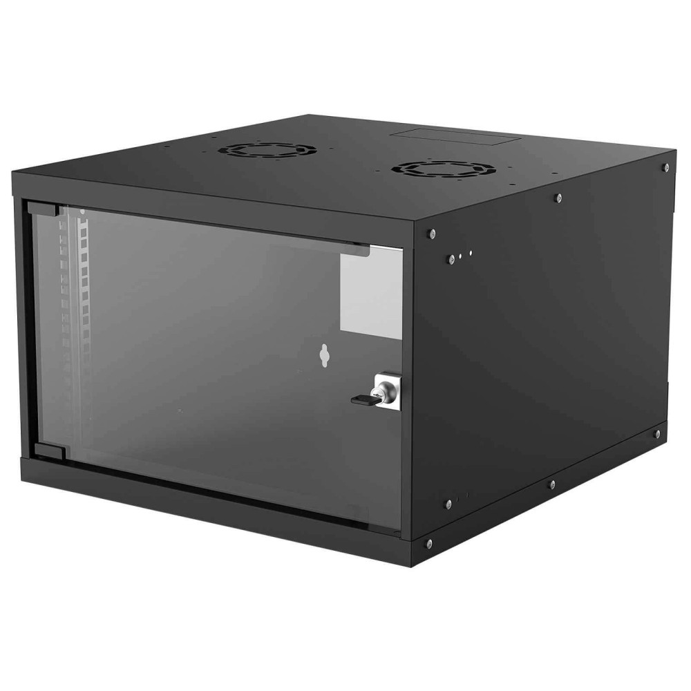Coffret 6U 540 (L) x 400 (P) /Noir