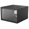 Coffret 6U 540 (L) x 400 (P) /Noir