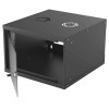 Coffret 6U 540 (L) x 400 (P) /Noir
