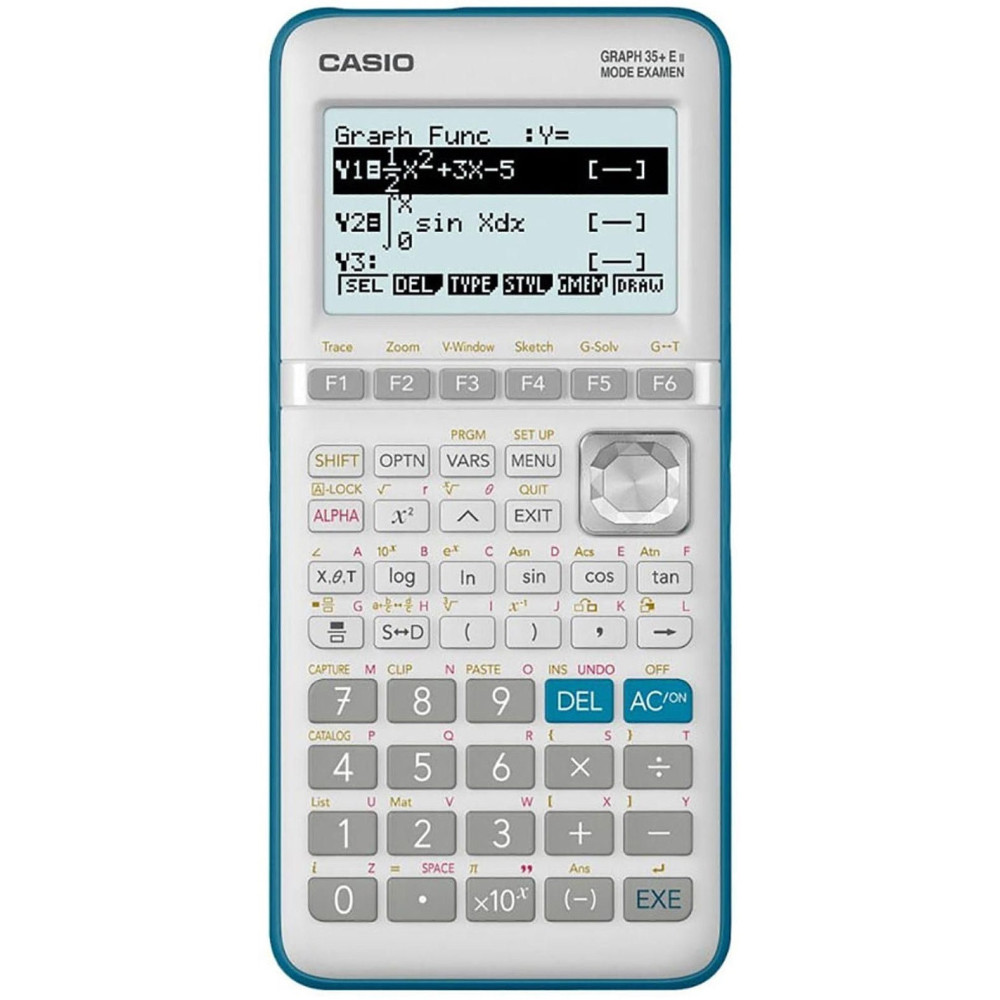 Calculatrice graphique Casio GRAPH 35+E II
