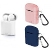 Ecouteur Bluetooth Sans fil Earbuds Blanc +2 Etui
