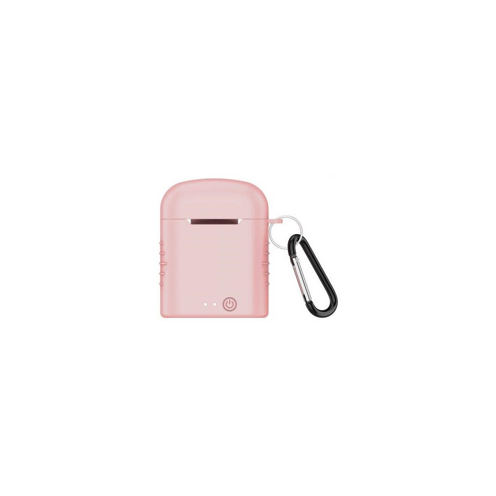 Ecouteur Bluetooth Sans fil Earbuds Blanc +2 Etui