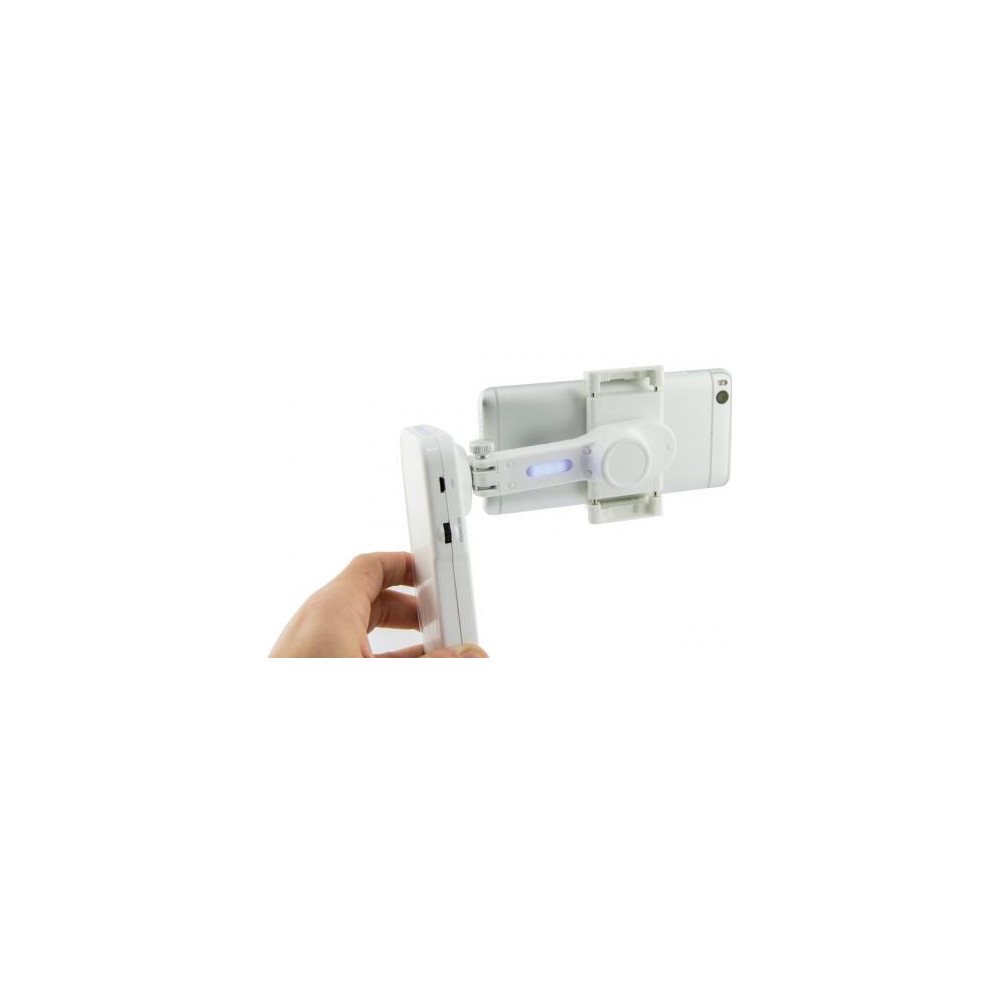 Stabilisateur de caméra Pour Smartphone Ksix BXSR01 / Blanc