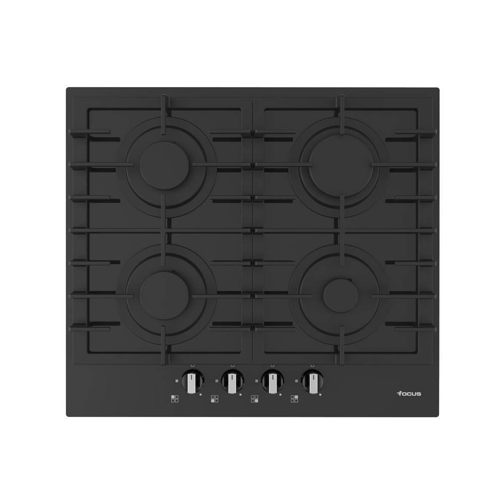 Table de Cuisson Encastrable Focus F.404B / 60 cm / Vitro Noir
