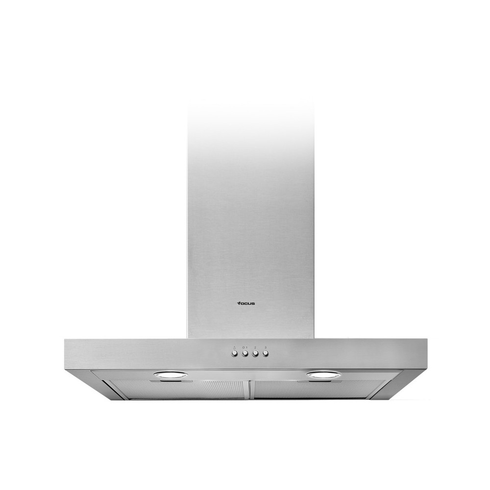 Hotte Cheminée Focus F.618X / Inox / 60 cm