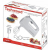 BATTEUR + PIED MIXEUR TECHWOOD TMP-308 /Blanc