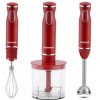 Mixeur Plongeant 3 en 1 Techwood TMS-9605 /Rouge