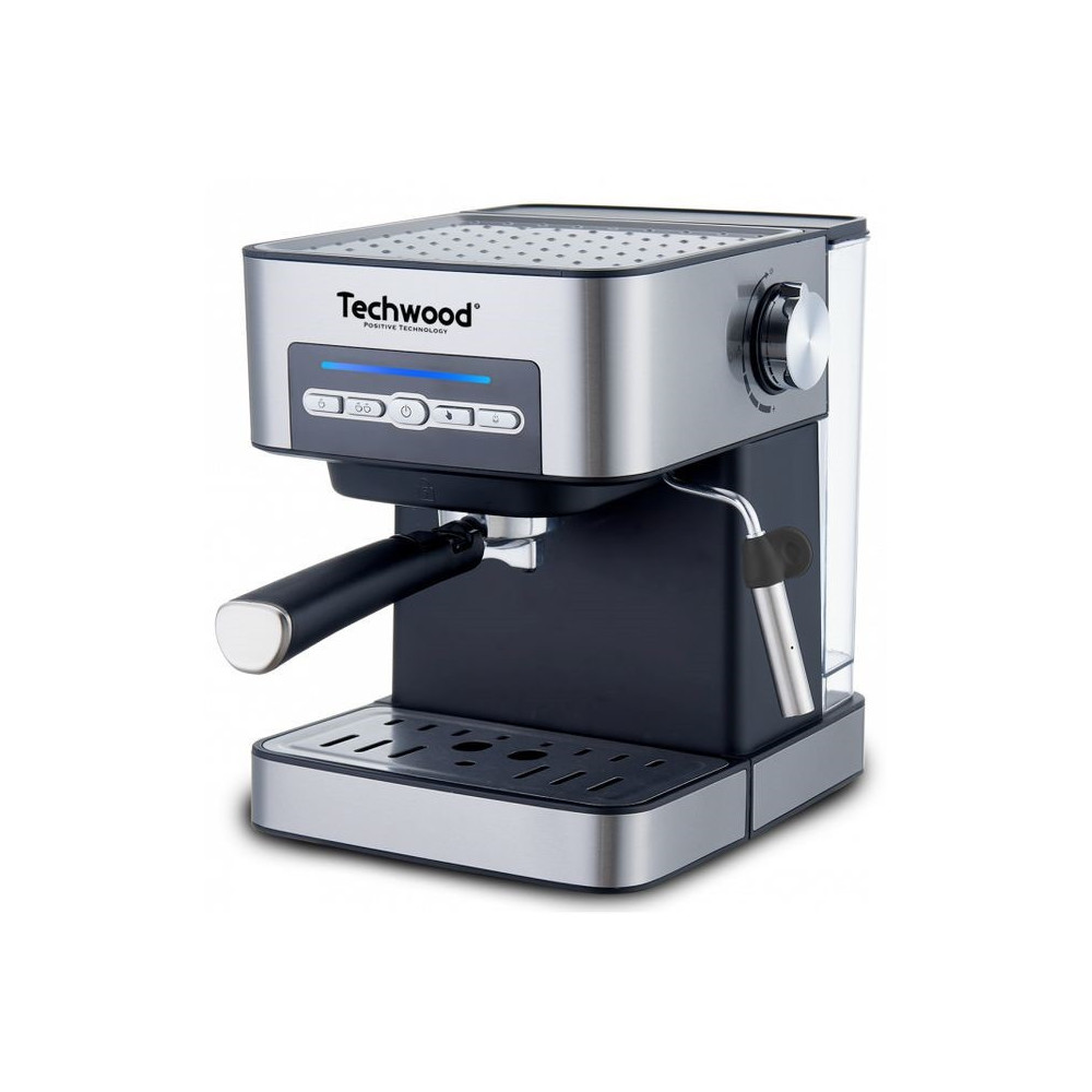 Cafetière Expresso Techwood 15 Bars / Inox