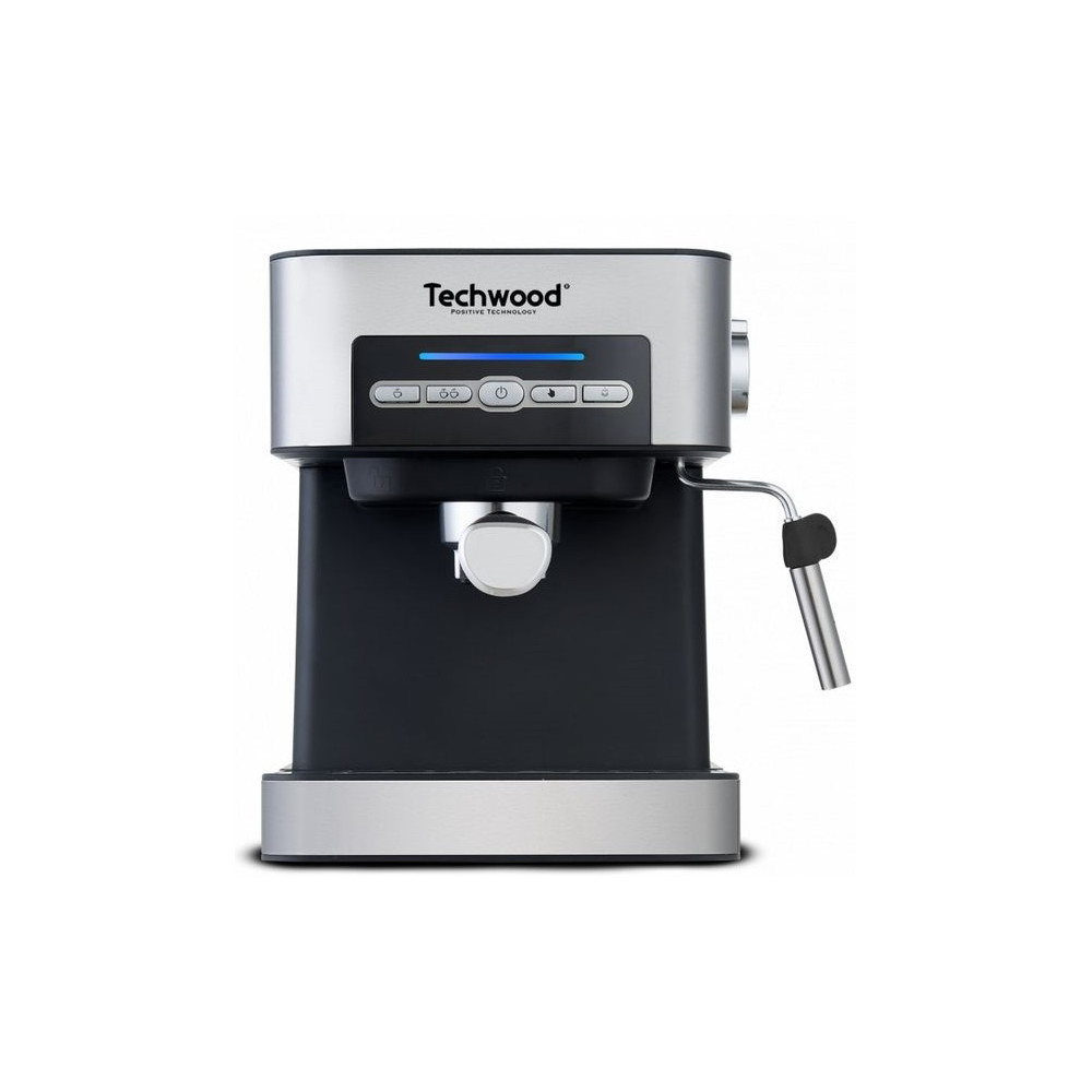 Cafetière Expresso Techwood 15 Bars / Inox