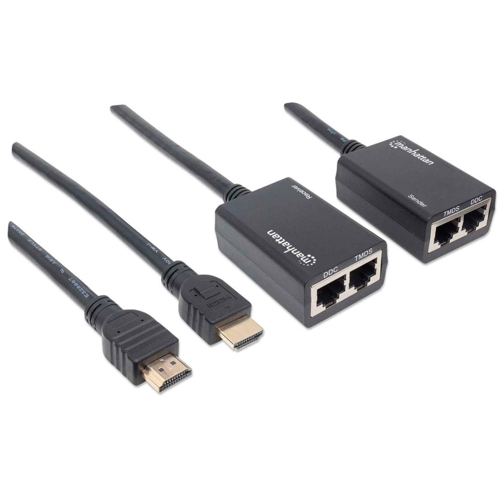 Prolongateur de signal HDMI Cat5e/Cat6 up to 30M