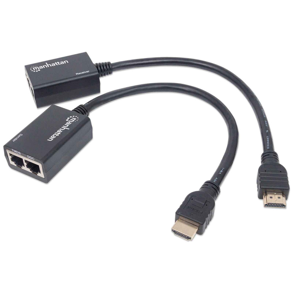 Prolongateur de signal HDMI Cat5e/Cat6 up to 30M